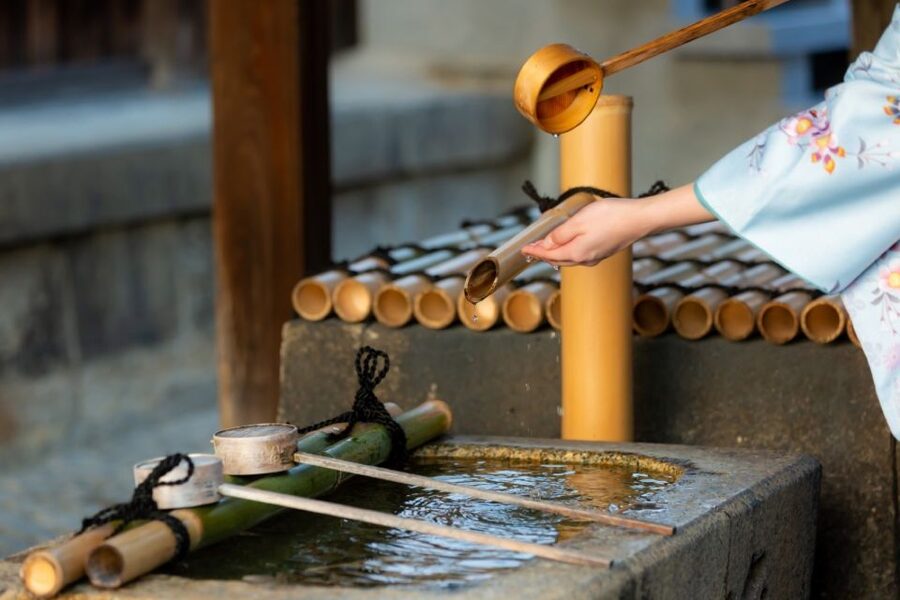 Kyoto: Tea Ceremony Ju-An at Jotokuji Temple - Entering Jotokuji Temple before the tea