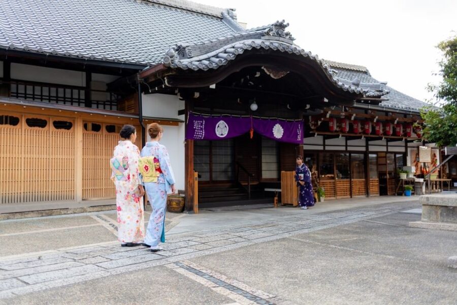 Kyoto: Tea Ceremony Ju-An at Jotokuji Temple - Why the temple setting matters