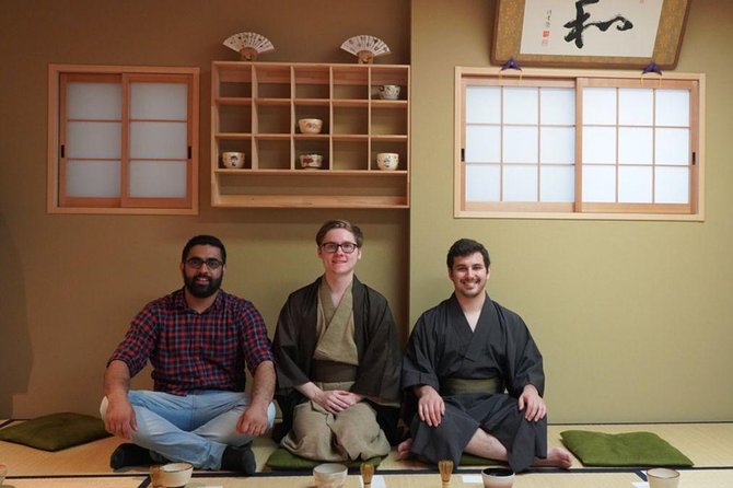 Kyoto Tea Ceremony & Kiyomizu-dera Temple Walking Tour - Meeting at Yasaka Shrine at 9:00 am