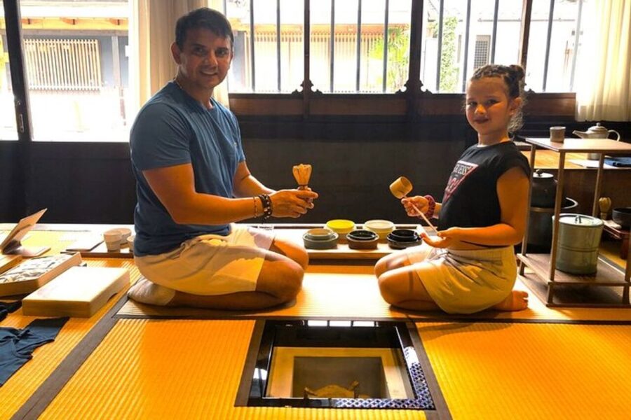 Kyoto: Tea Ceremony Meditation - Make Matcha with Tea Master - Handcrafted utensils and meaningful souvenirs
