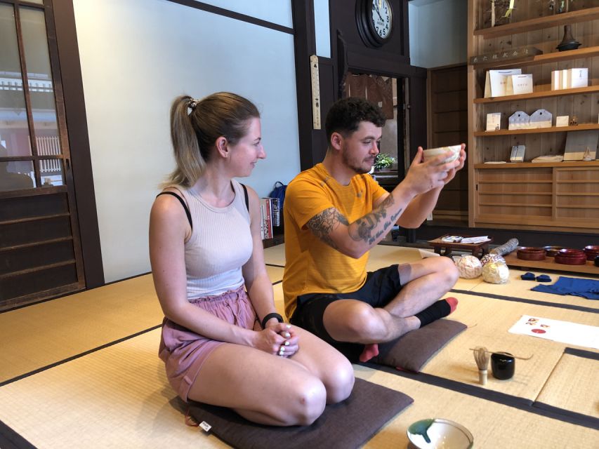 Kyoto: Tea Ceremony Meditation - Make Matcha with Tea Master - Who will enjoy this most?