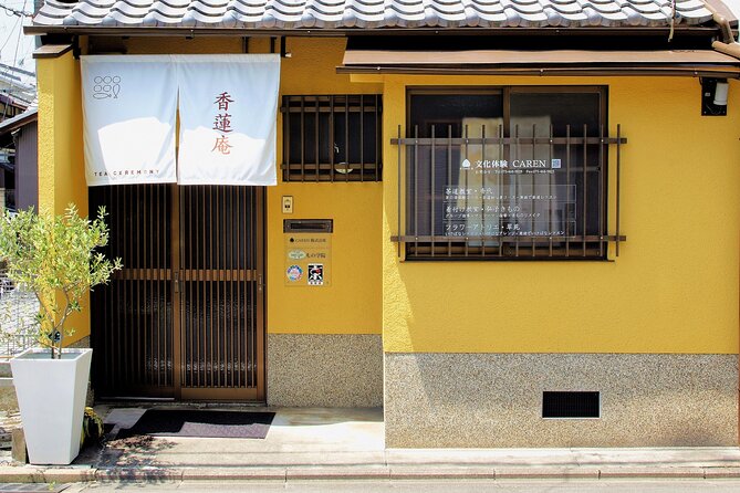 KYOTO Tea Ceremony with kimono near by Imamiya Jinjya Shrine - What makes this feel authentic, and what does not