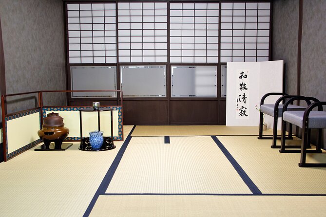 KYOTO Tea Ceremony with kimono near by Imamiya Jinjya Shrine - Price, timing, and practical value