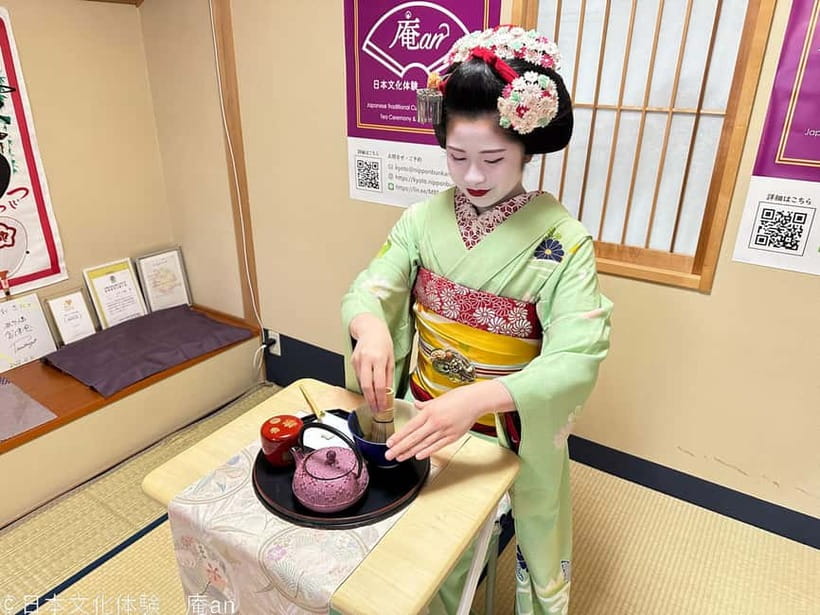 Kyoto: Tea Ceremony with Maiko - Meeting a maiko near Kyoto’s Gojo Station