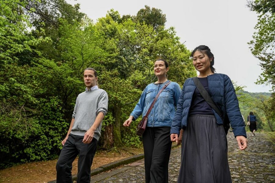 Kyoto to Arashiyama Day Trip - Private & Personalized - Okochi Sanso Villa, a calm break above the grove