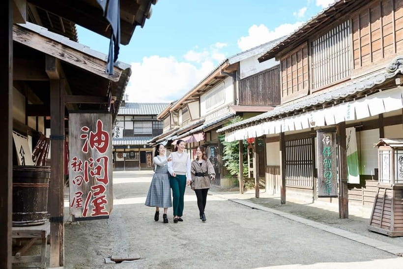 Kyoto: Toei Kyoto Studio Park Admission Ticket - Key points at a glance