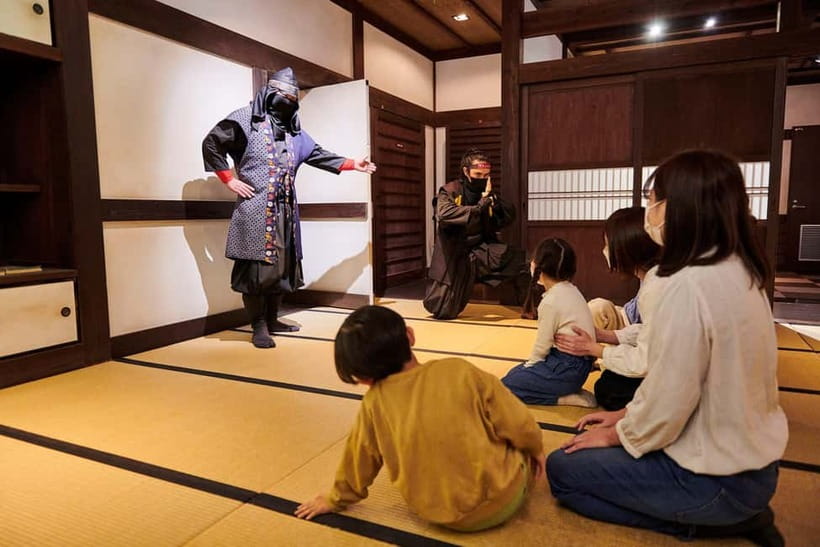 Kyoto: Toei Kyoto Studio Park Admission Ticket - The chance to see Japanese filming