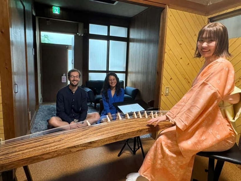 Kyoto: Traditional Concert at Townhouse or Bathhouse - Who should book this experience?