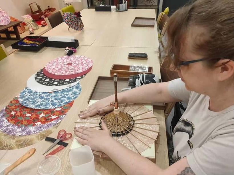 Kyoto: Traditional Mini Umbrella Making Workshop - Why a tiny Wagasa makes a memorable Kyoto souvenir