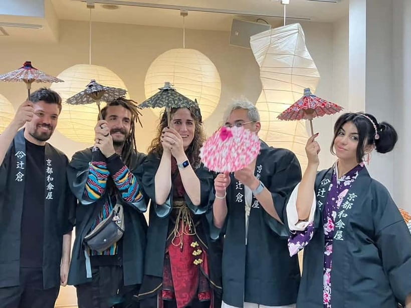 Kyoto: Traditional Mini Umbrella Making Workshop - Price and what you receive for $70