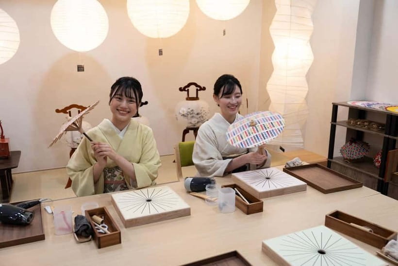 Kyoto: Traditional Mini Umbrella Making Workshop - Who will enjoy this class most