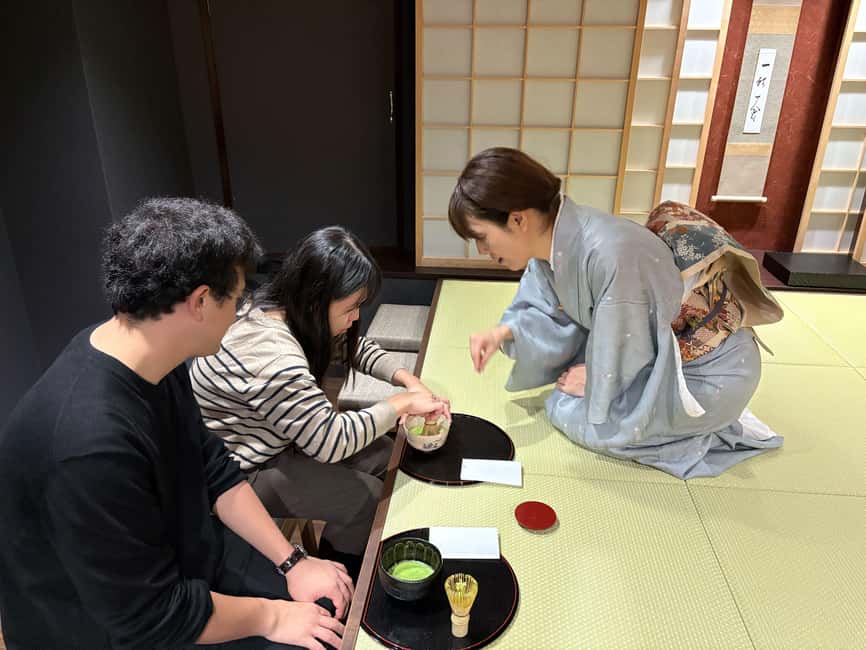 Kyoto: Traditional Tea Ceremony with Matcha & Sweets in Gion - Key points at a glance