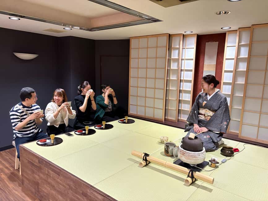 Kyoto: Traditional Tea Ceremony with Matcha & Sweets in Gion - A gentle introduction to tea in historic Gion