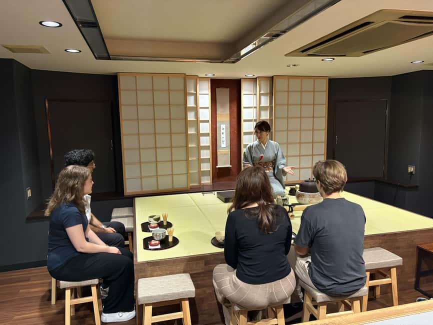 Kyoto: Traditional Tea Ceremony with Matcha & Sweets in Gion - A question-and-answer session that keeps things human