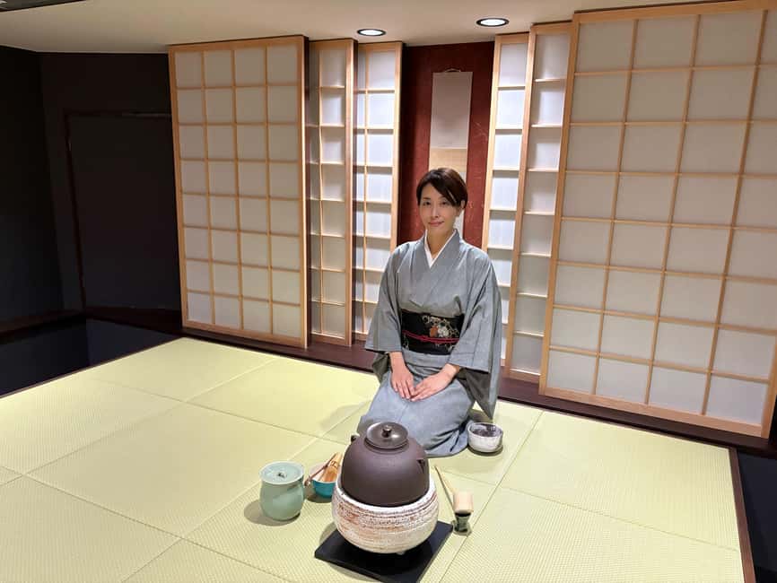 Kyoto: Traditional Tea Ceremony with Matcha & Sweets in Gion - Choosing the kimono option