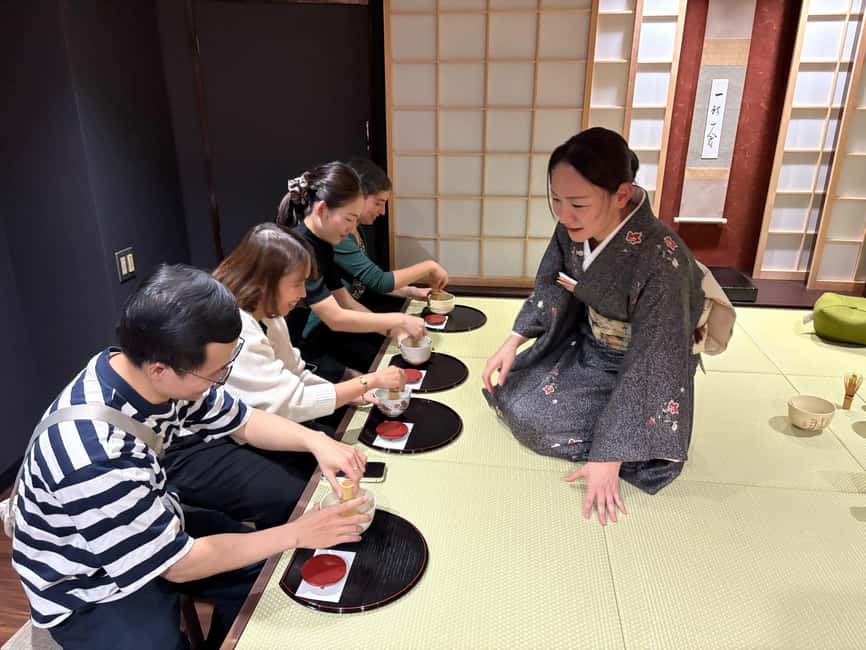 Kyoto: Traditional Tea Ceremony with Matcha & Sweets in Gion - Traditional sweets before your own bowl of matcha