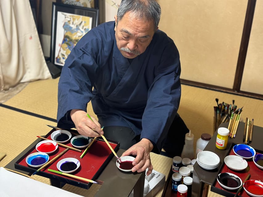 Kyoto: Traditional Yuzen Dyeing Experience - FAQ
