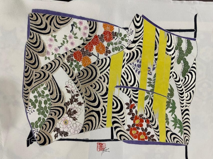 Kyoto: Traditional Yuzen Dyeing Experience - Painting Silk With the Artisan’s Help