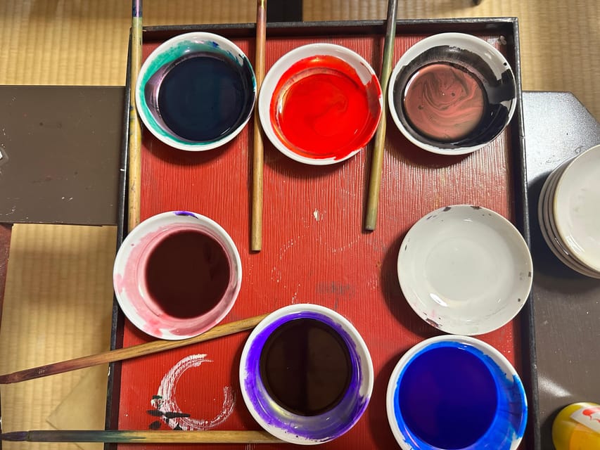 Kyoto: Traditional Yuzen Dyeing Experience - Timing, Comfort, and Accessibility