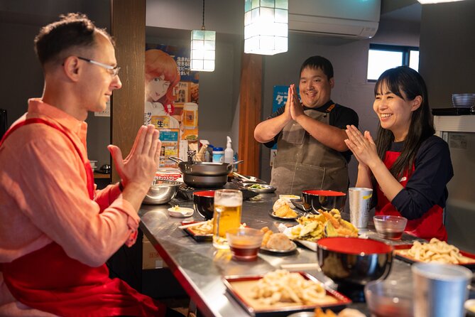 Kyoto Udon and Tempura Cooking Class with Professional Chefs - Key Points Before You Book