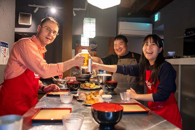 Kyoto Udon and Tempura Cooking Class with Professional Chefs - What Makes the Small Group Format Useful