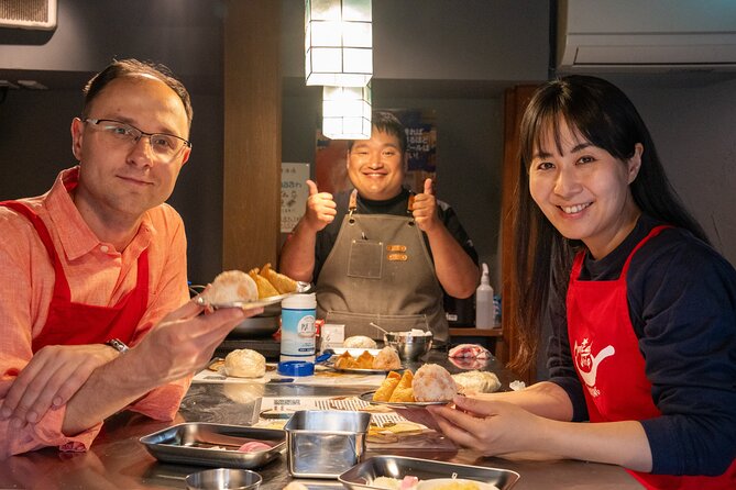 Kyoto Udon and Tempura Cooking Class with Professional Chefs - Eating What You Made, Plus Two Drinks
