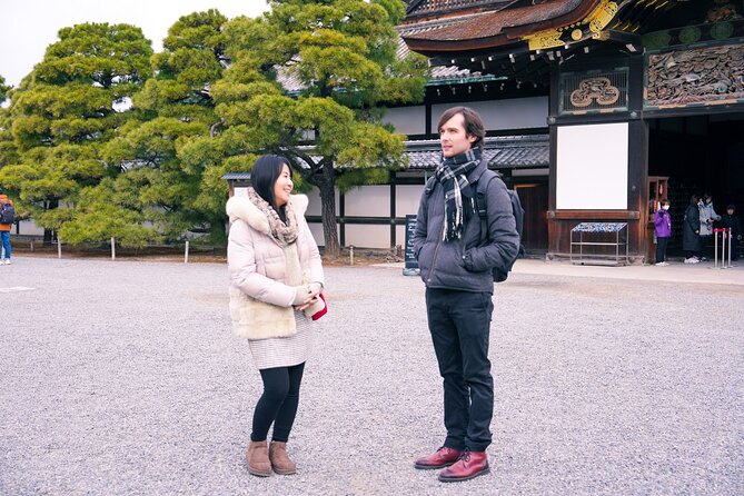 Kyoto UNESCO World Heritage Site Private Tour with a Premium Van - Ryoanji offers a quieter change of pace