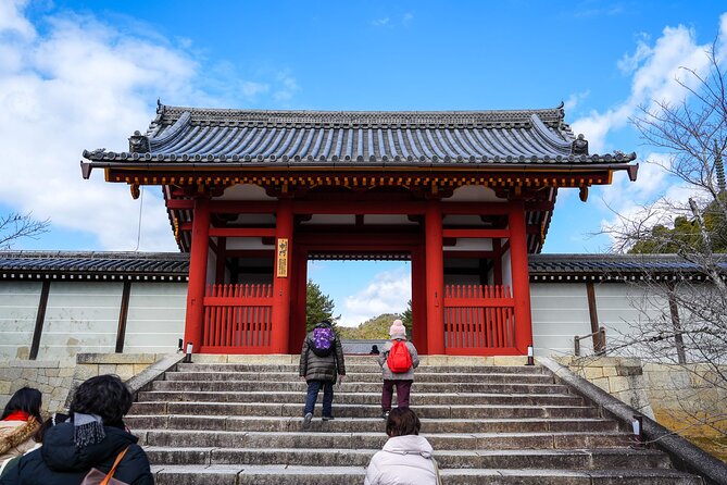 Kyoto UNESCO World Heritage Site Private Tour with a Premium Van - Kiyomizu-dera brings hills, views, and old Kyoto