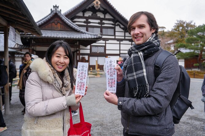 Kyoto UNESCO World Heritage Site Private Tour with a Premium Van - Nijo Castle begins the history lesson