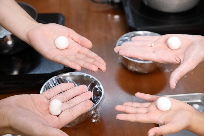 Kyoto Wagashi(Japanese sweets) Cooking Class near Fushimiinari - Value at $79.26 per person