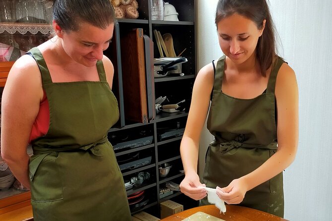 Kyoto Wagashi(Japanese sweets) Cooking Class near Fushimiinari - What happens when you arrive