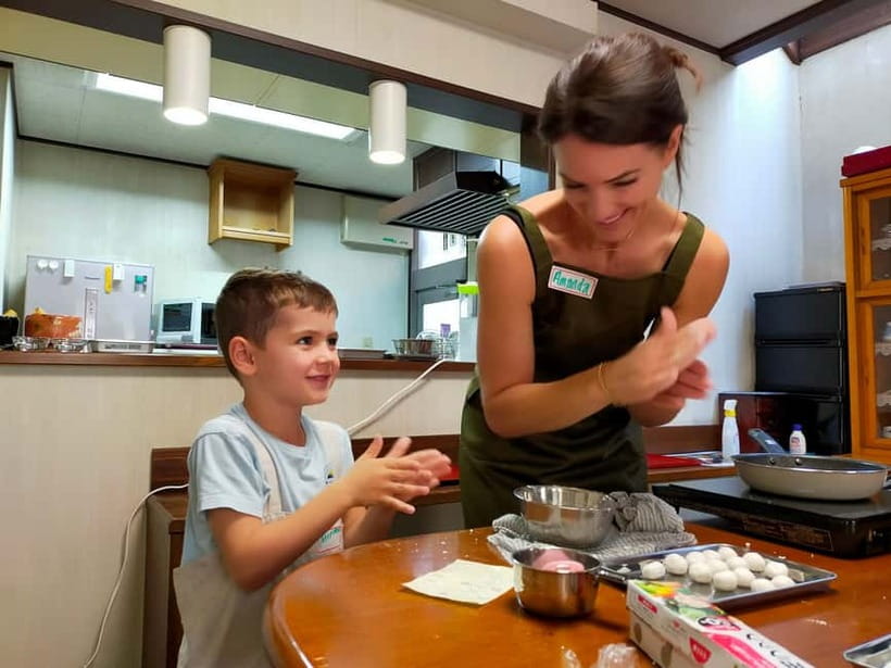 Kyoto: Wagashi (Japanese sweets) Cooking near Fushimiinari - Key points to know before booking