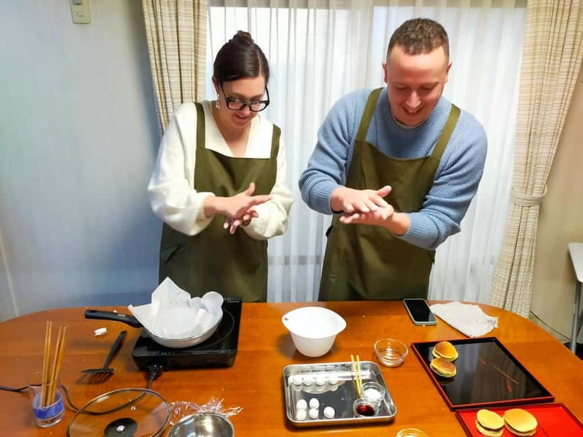Kyoto: Wagashi (Japanese sweets) Cooking near Fushimiinari - Should you book the wagashi experience?