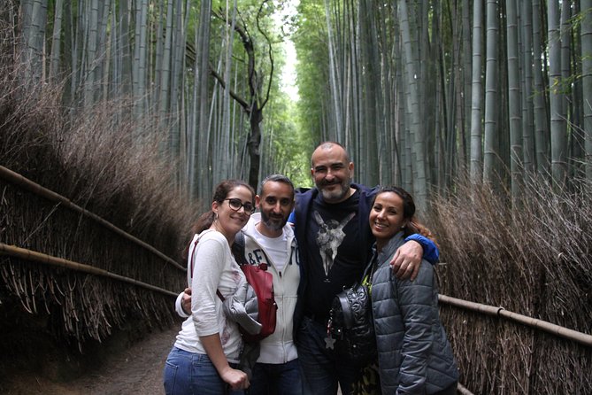 Kyoto welcome tour - Walking, transport, and comfort