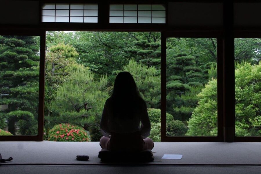 Kyoto: Zen Experience in a Hidden Temple - Meeting a Rinzai Zen priest