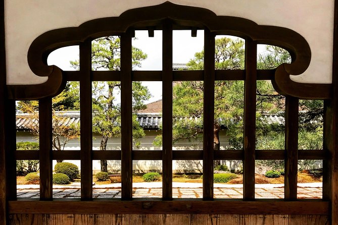 Kyoto: Zen Garden, Zen Mind (Private) - Tenjuan and the value of comparison