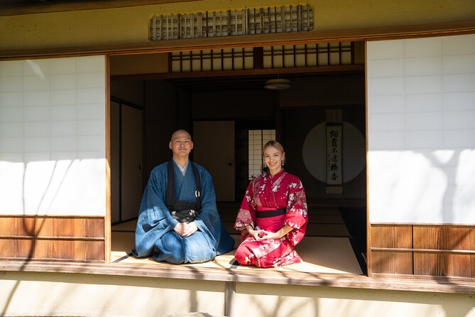 Kyoto: Zen Meditation at a Private Temple with a Monk - Key points to know