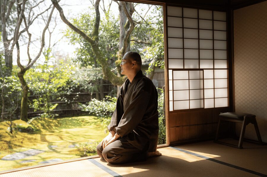 Kyoto: Zen Meditation at a Private Temple with a Monk - Why the garden changes the experience