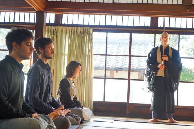 Kyoto Zen Meditation & Garden Tour at a Zen Temple with Lunch - Key points before you book