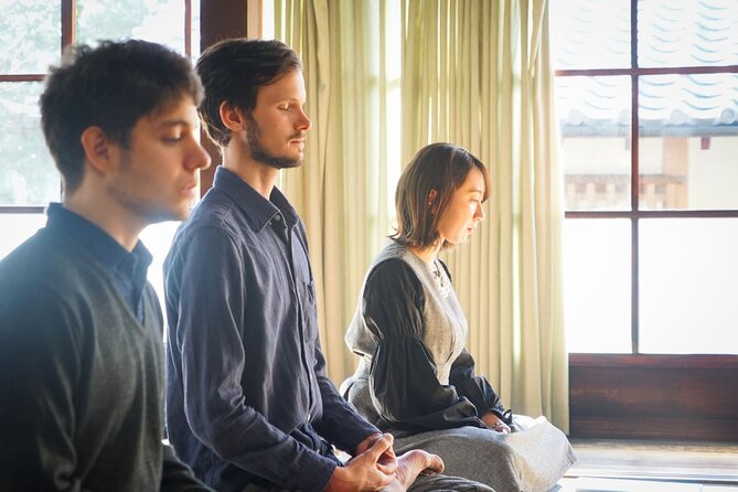 Kyoto Zen Meditation & Garden Tour at a Zen Temple with Lunch - Why the meditation is the main event