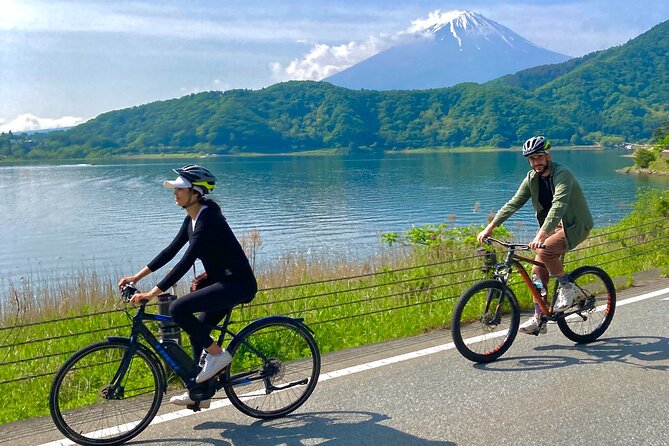 Lake Kawaguchi Explorer: E-Bike Guided Tour - Why an E-Bike Is the Right Way Around Lake Kawaguchi