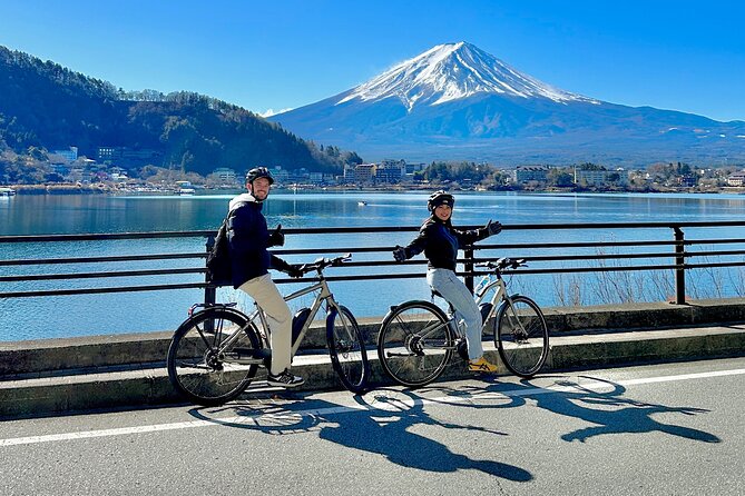 Lake Kawaguchi Explorer: E-Bike Guided Tour - Starting at Kawaguchiko Station