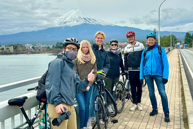 Lake Kawaguchi Explorer: E-Bike Guided Tour - How Difficult Is the Ride?