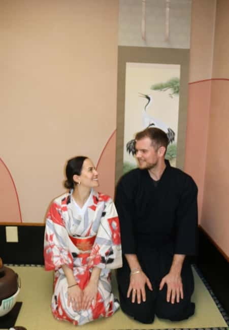 Learn Zen in a class of making Matcha tea near Osaka Castle - Arrive early at Bushi no Homare