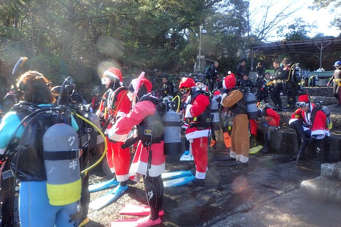 Let's enjoy Scuba diving in Izu Peninsula for certificate Diver - The two-tank plan gives you time to look