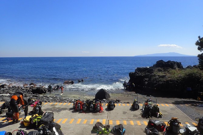 Let's enjoy Scuba diving in Izu Peninsula for certificate Diver - What your six-hour morning looks like