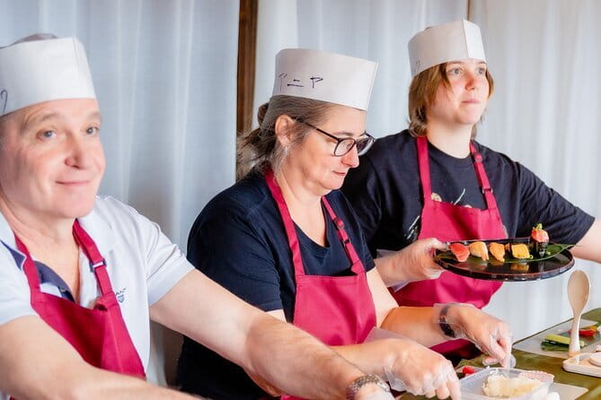 Little EDO Sushi Making workshop in Kawagoe - Why the small group size helps