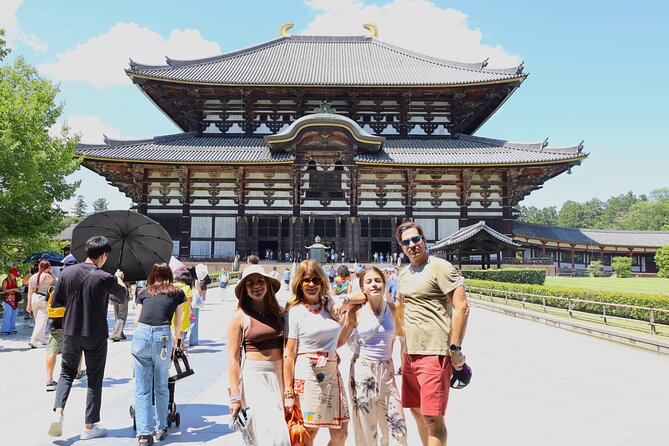 Luxury Kyoto 1-Day Private Car Tour with Nara & Osaka Options - Arashiyama gives you more than a bamboo photograph