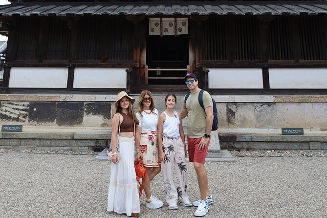Luxury Kyoto 1-Day Private Car Tour with Nara & Osaka Options - Tenryu-ji adds a quieter temple garden