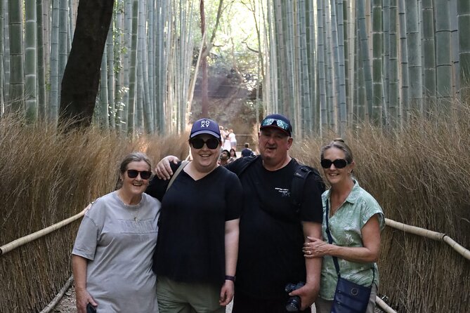 Luxury Kyoto 1-Day Private Car Tour with Nara & Osaka Options - Fushimi Inari finishes under thousands of red gates